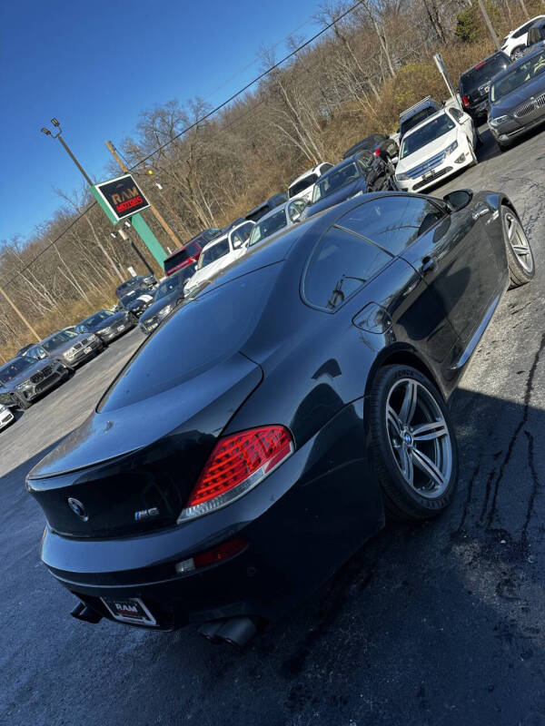 2007 BMW M6