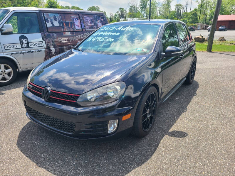 2012 Volkswagen GTI for sale at ULRICH SALES & SVC in Mohnton PA