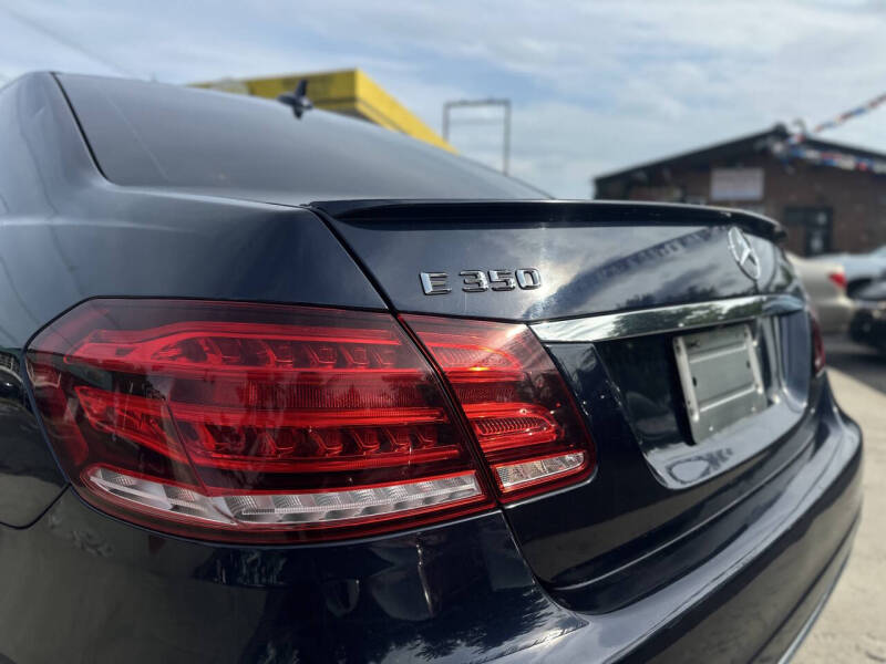 2015 Mercedes-Benz E-Class E 350 4MATIC