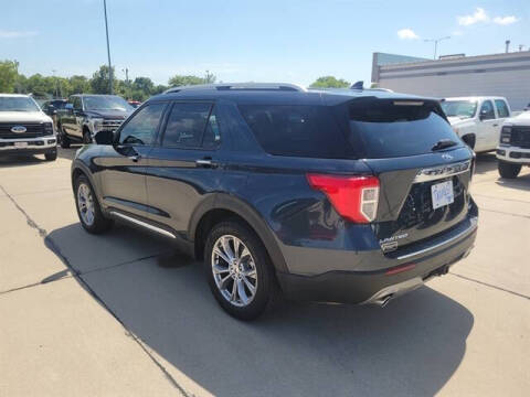 2022 Ford Explorer Limited