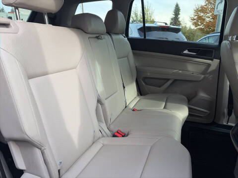 2018 Volkswagen Atlas V6 SE 4Motion