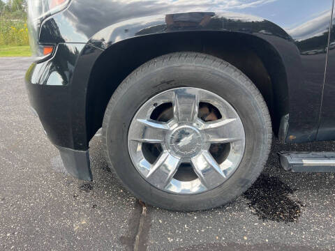 2016 Chevrolet Tahoe LTZ