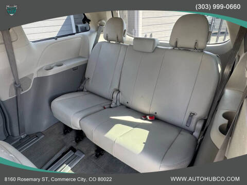 2011 Toyota Sienna