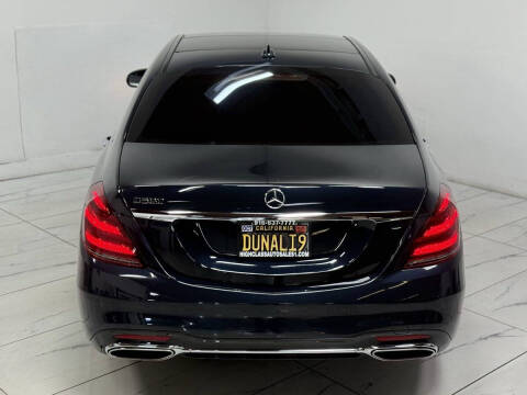 2018 Mercedes-Benz S-Class S 450