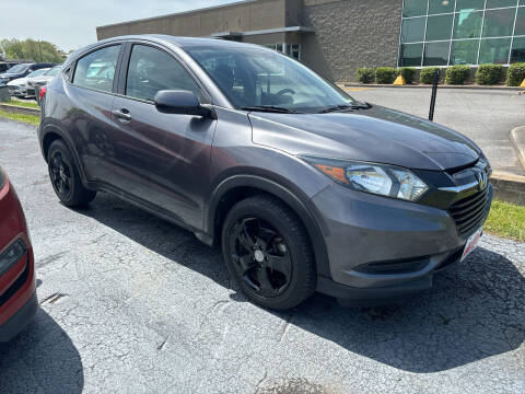 2016 Honda HR-V for sale at McCully's Automotive - Trucks & SUV's in Benton KY