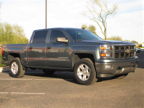 2014 Chevrolet Silverado 1500 for sale at COPPER STATE MOTORSPORTS in Phoenix AZ