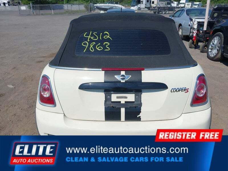 2015 MINI Convertible Cooper S