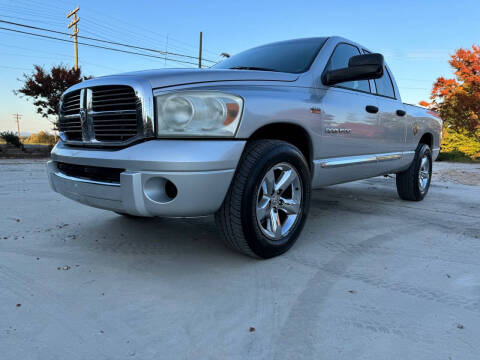 2007 Dodge Ram 1500 for sale at Lenoir Auto in Hickory NC