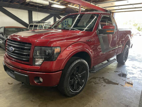 2014 Ford F-150 FX4