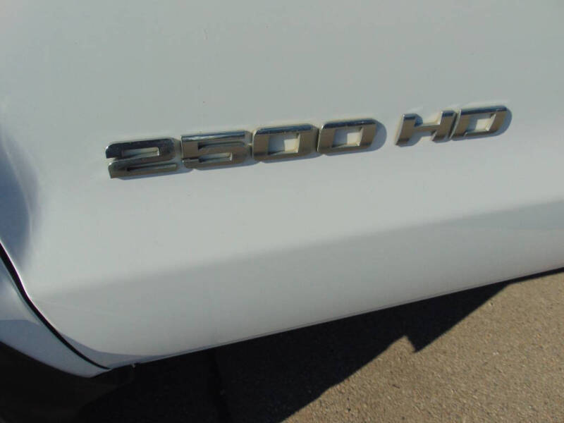 2017 Chevrolet Silverado 2500HD