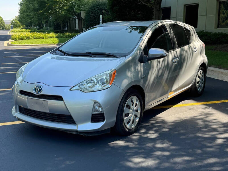 2012 Toyota Prius c Three