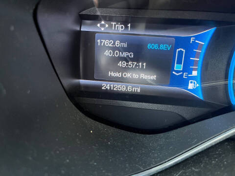 2015 Ford C-MAX Hybrid SEL