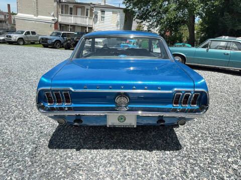 1968 Ford Mustang