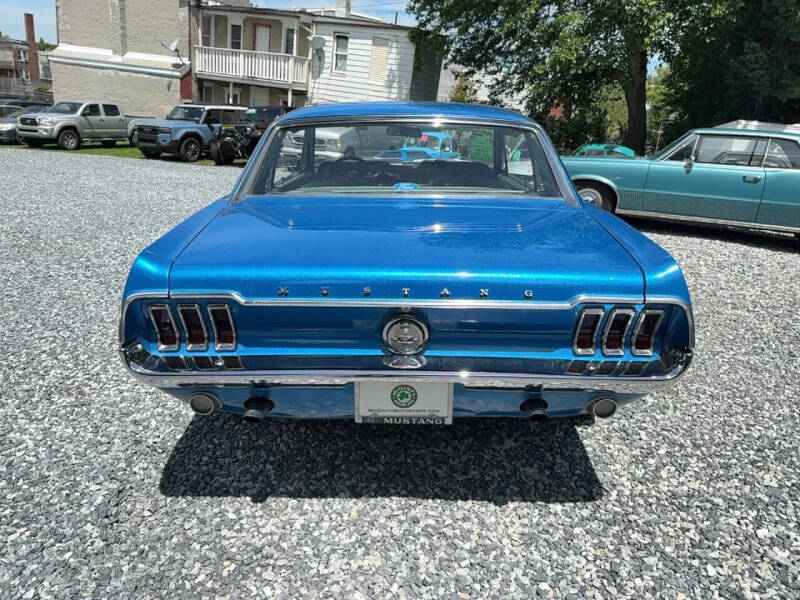 1968 Ford Mustang