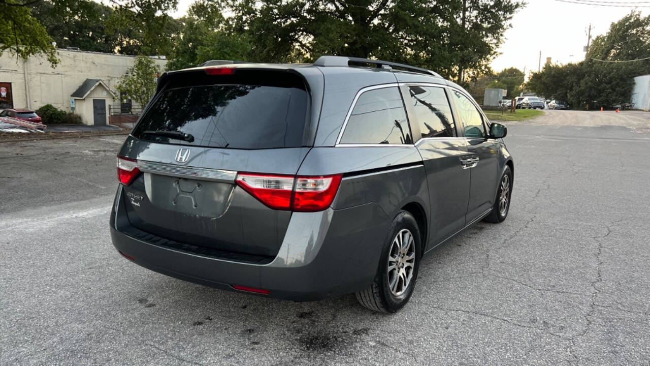 2013 Honda Odyssey for sale at East Auto Sales LLC in Raleigh, NC