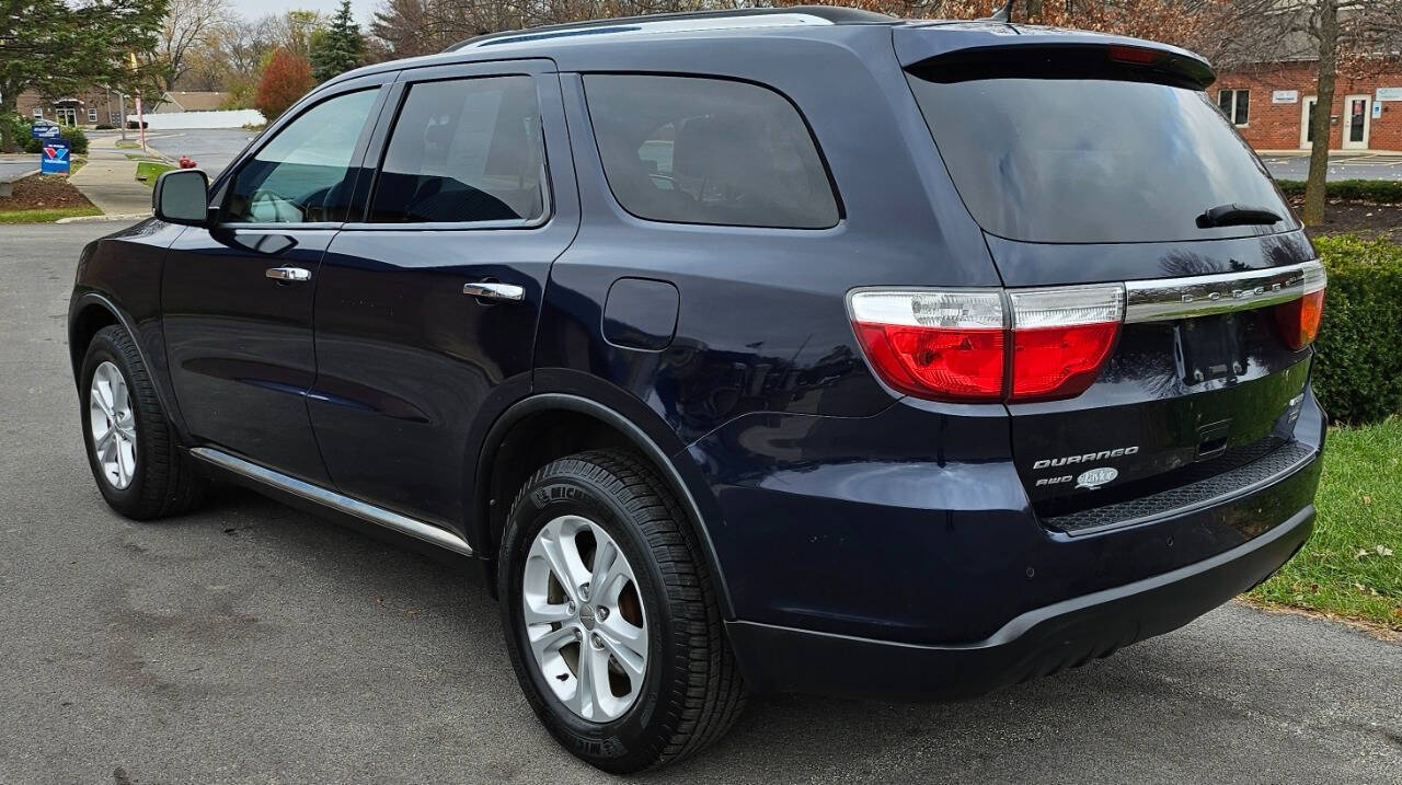 2013 Dodge Durango for sale at C.C.R. Auto Sales in New Lenox, IL