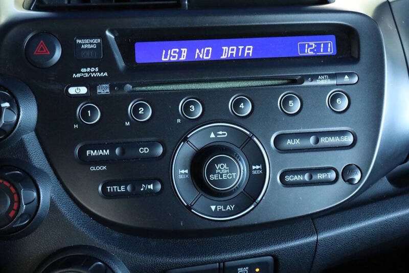 2012 Honda Fit Sport