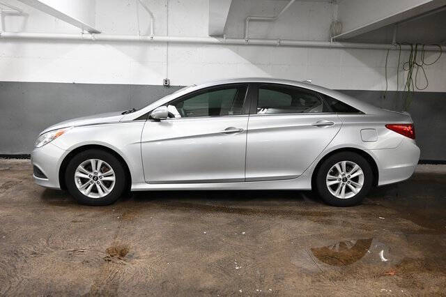 Used 2014 Hyundai Sonata GLS with VIN 5NPEB4ACXEH891165 for sale in New York, NY