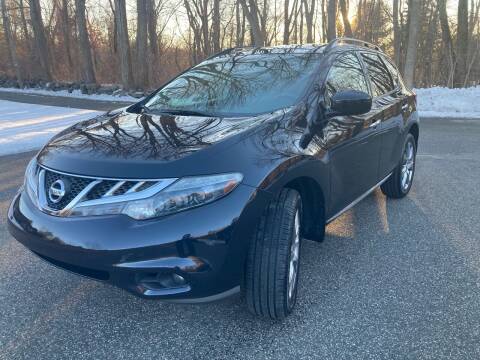 2014 Nissan Murano for sale at Lou Rivers Used Cars in Palmer MA