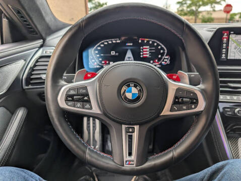 2022 BMW M8 Competition