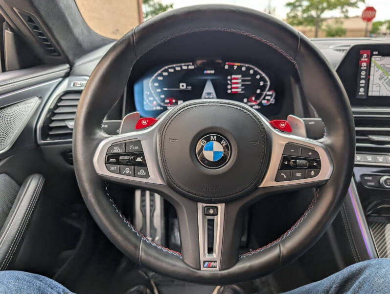 2022 BMW M8 Competition