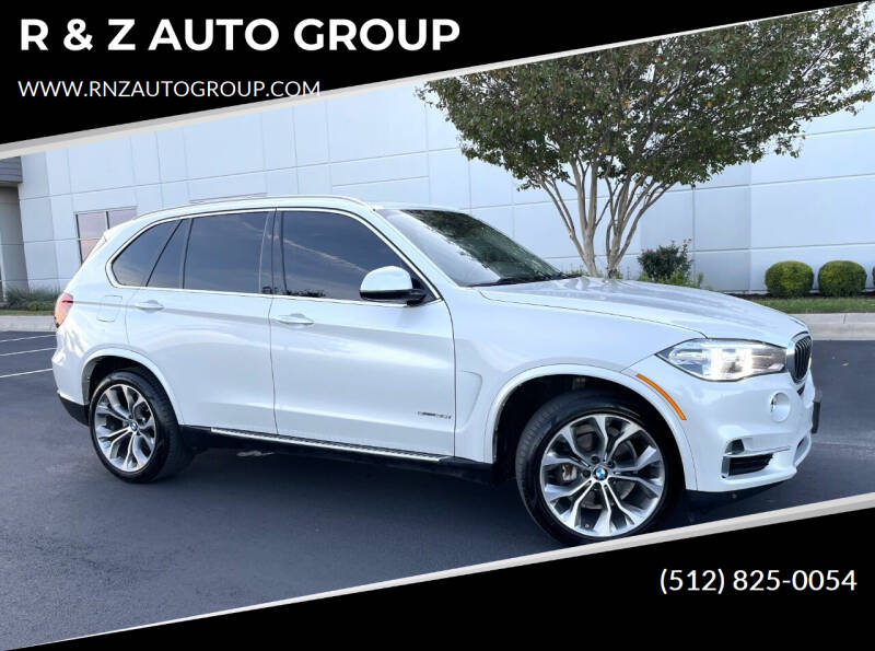 2015 BMW X5 for sale at R & Z AUTO GROUP in Austin TX