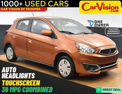 2019 Mitsubishi Mirage for sale at Car Vision of Trooper in Norristown PA