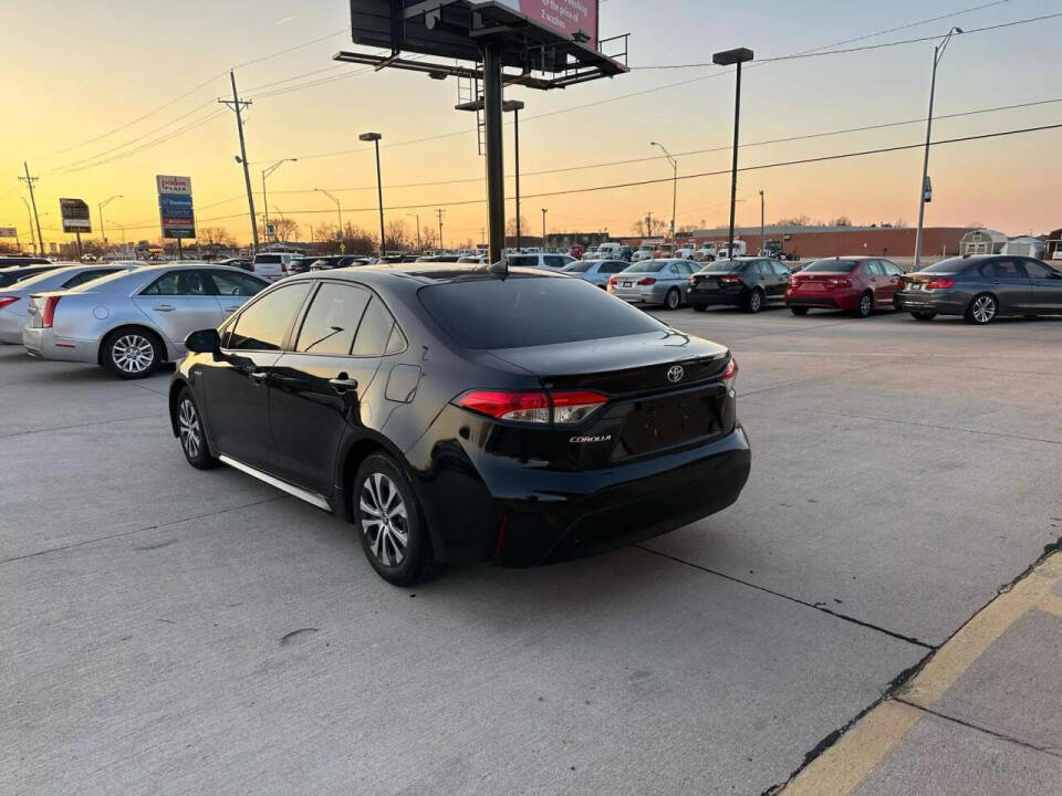 2021 Toyota Corolla Hybrid for sale at Nebraska Motors LLC in Fremont, NE