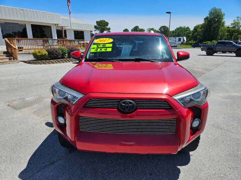 2017 Toyota 4Runner SR5