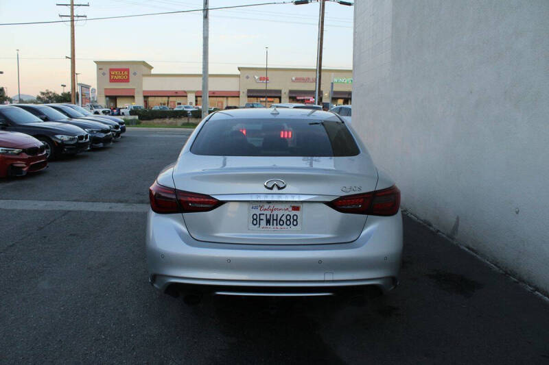 2018 Infiniti Q50 3.0T Sport