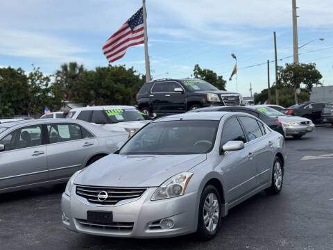 2012 Nissan Altima 2.5 S