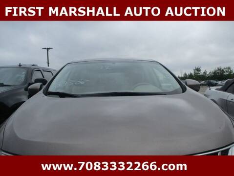 2012 Nissan Murano for sale at First Marshall Auto Auction in Harvey IL