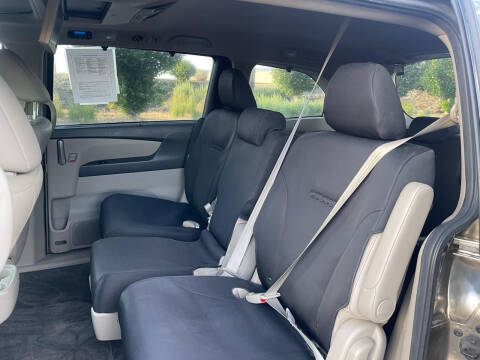 2012 Honda Odyssey Touring