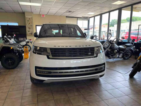 2022 Land Rover Range Rover for sale at Suzuki of Tulsa - Global car Sales in Tulsa OK