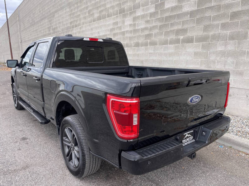 2022 Ford F-150 XLT