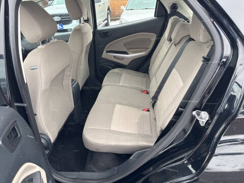 2021 Ford EcoSport S