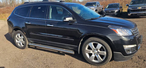 2014 Chevrolet Traverse LTZ