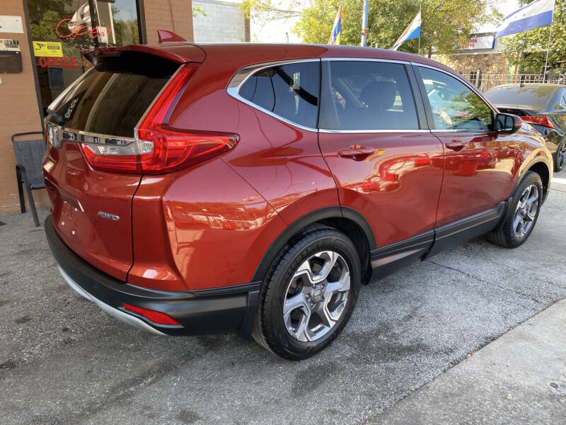 2017 Honda CR-V EX