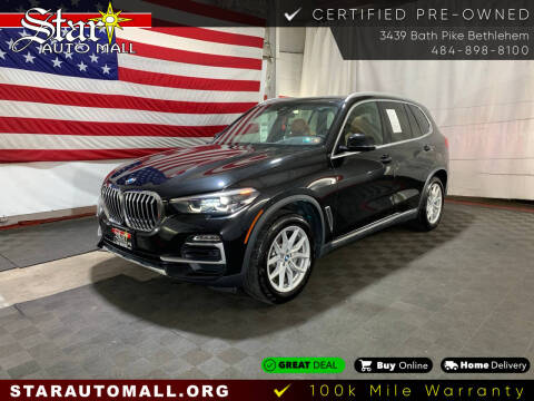 2019 BMW X5 for sale at STAR AUTO MALL 512 in Bethlehem PA