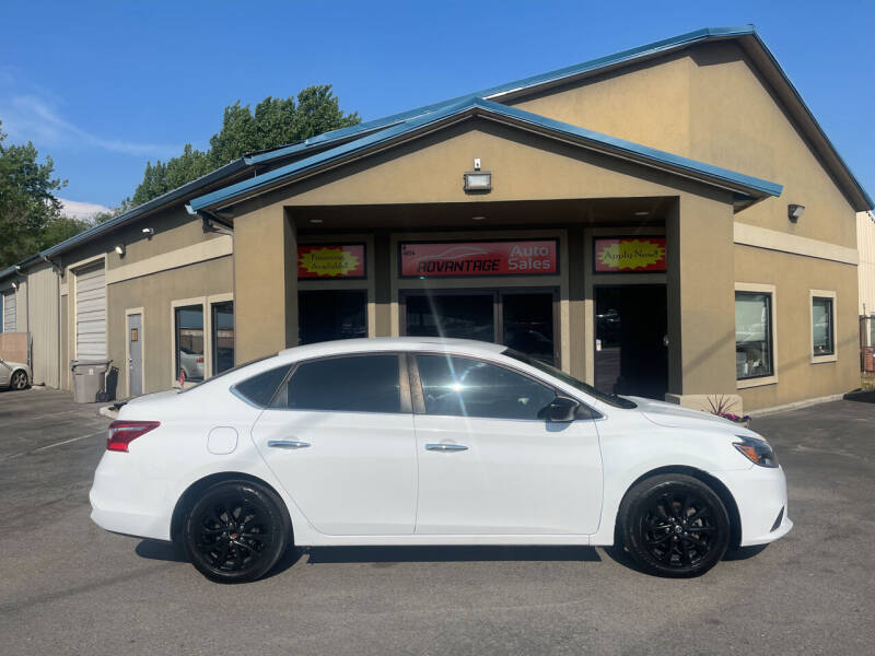 2018 Nissan Sentra for sale at Advantage Auto Sales in Garden City ID