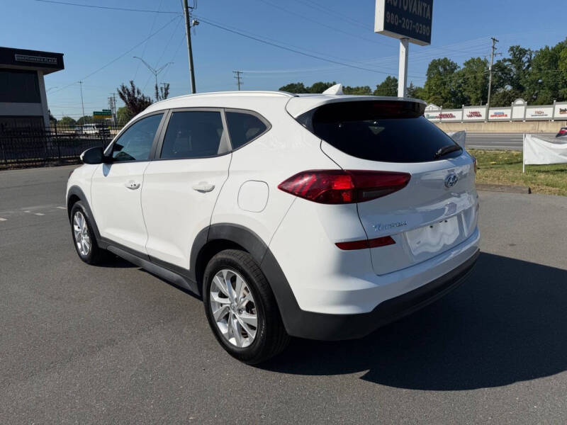 2020 Hyundai Tucson Value
