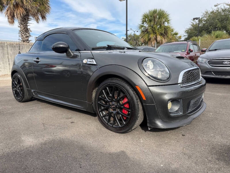 2012 MINI Cooper Coupe John Cooper Works