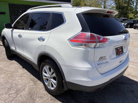 2015 Nissan Rogue S