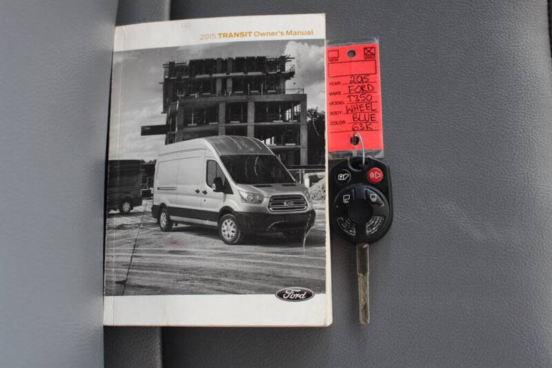 2015 Ford Transit