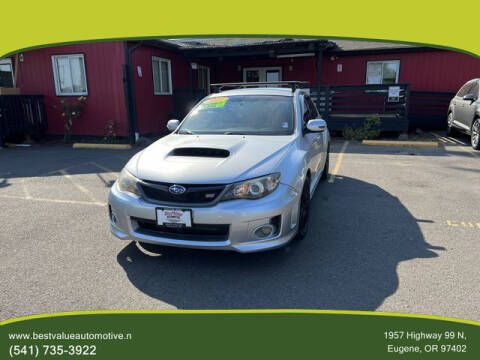 2011 Subaru Impreza for sale at Best Value Automotive in Eugene OR