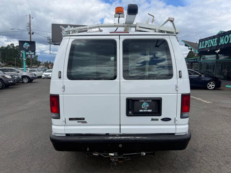 2012 Ford E-Series E-150
