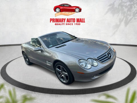 2004 Mercedes-Benz SL-Class