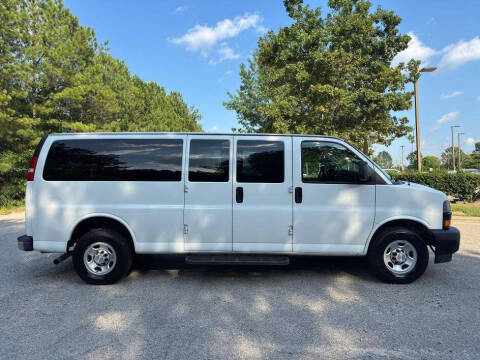2018 Chevrolet Express LS 3500