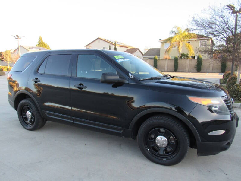 2015 Ford Explorer for sale at Repeat Auto Sales Inc. in Manteca CA