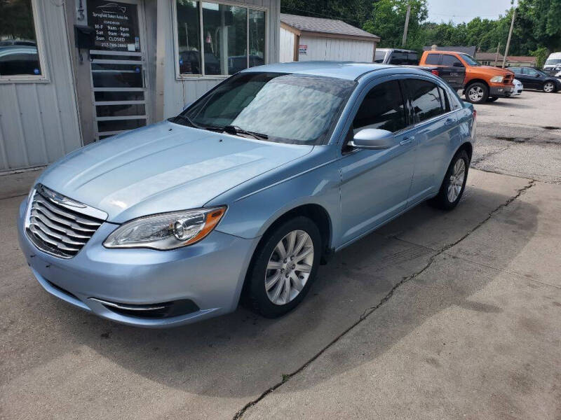 2012 Chrysler 200 Touring